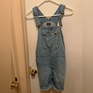 Lee Women’s Overall Shorts